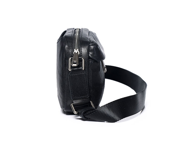 Whatna アンティーク風合い鞣し天 然 牛革 ミニ ワンショルダー メンズ 斜め掛けボディ胸バッグ 肩掛け 手提げ 手持げ クラッチ バックipad Mini収納可 結婚式  ビジネス フォーマル 冠婚葬祭 バッグ7555-4