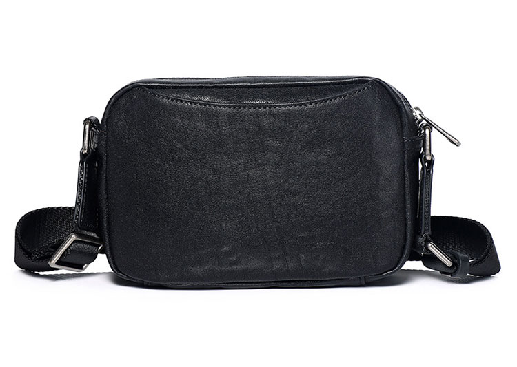 Whatna アンティーク風合い鞣し天 然 牛革 ミニ ワンショルダー メンズ 斜め掛けボディ胸バッグ 肩掛け 手提げ 手持げ クラッチ バックipad Mini収納可 結婚式  ビジネス フォーマル 冠婚葬祭 バッグ7555-3