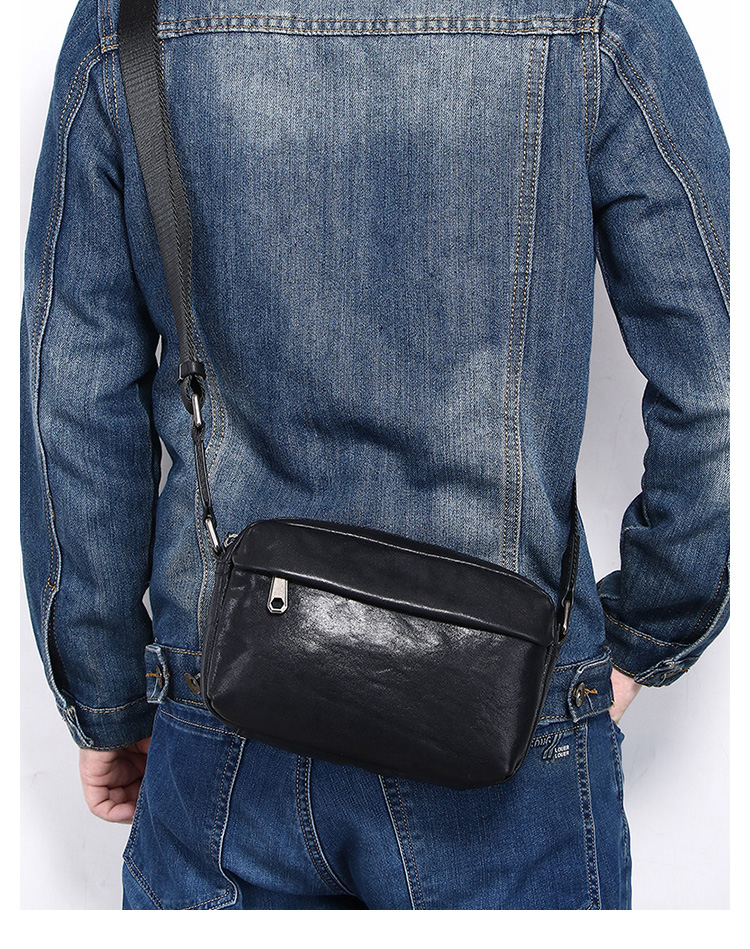 Whatna アンティーク風合い鞣し天 然 牛革 ミニ ワンショルダー メンズ 斜め掛けボディ胸バッグ 肩掛け 手提げ 手持げ クラッチ バックipad Mini収納可 結婚式  ビジネス フォーマル 冠婚葬祭 バッグ7555-10