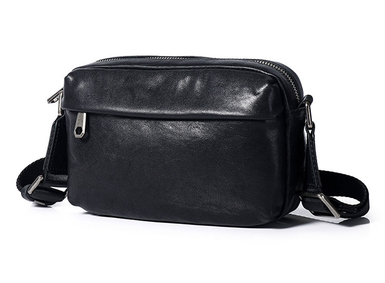 Whatna アンティーク風合い鞣し天 然 牛革 ミニ ワンショルダー メンズ 斜め掛けボディ胸バッグ 肩掛け 手提げ 手持げ クラッチ バックipad Mini収納可 結婚式  ビジネス フォーマル 冠婚葬祭 バッグ7555-2