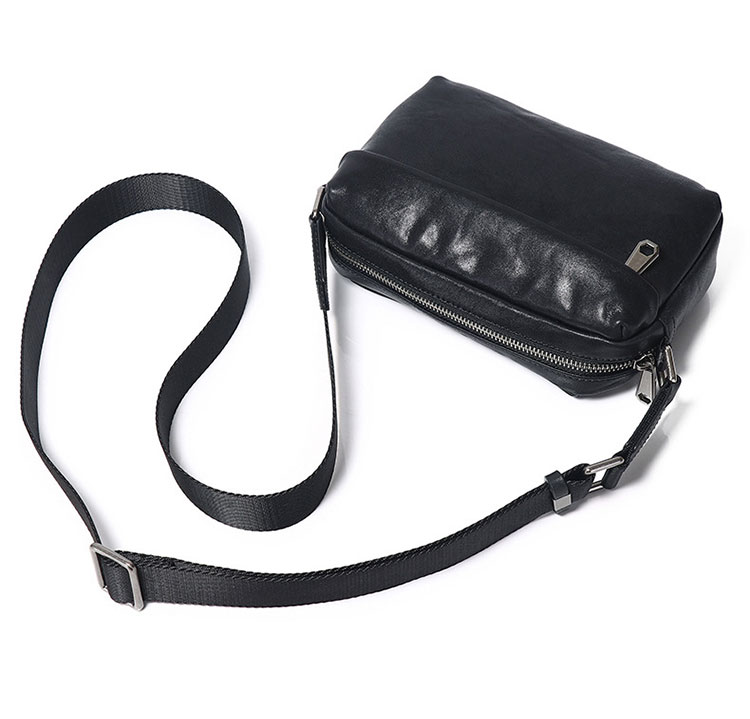 Whatna アンティーク風合い鞣し天 然 牛革 ミニ ワンショルダー メンズ 斜め掛けボディ胸バッグ 肩掛け 手提げ 手持げ クラッチ バックipad Mini収納可 結婚式  ビジネス フォーマル 冠婚葬祭 バッグ7555-6