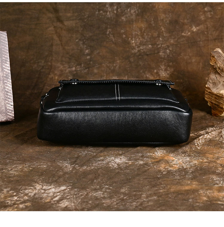 Whatna アンティーク風合い鞣し天 然 牛革 ワンショルダー メンズ 斜め掛けボディ胸バッグ 肩掛け 手提げ 手持げ クラッチ バックipad Mini収納可 結婚式 ビジネス フォーマル 冠婚葬祭 バッグ 9008-4