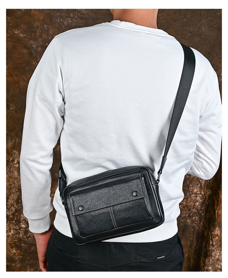 Whatna アンティーク風合い鞣し天 然 牛革 ワンショルダー メンズ 斜め掛けボディ胸バッグ 肩掛け 手提げ 手持げ クラッチ バックipad Mini収納可 結婚式 ビジネス フォーマル 冠婚葬祭 バッグ 9008-8