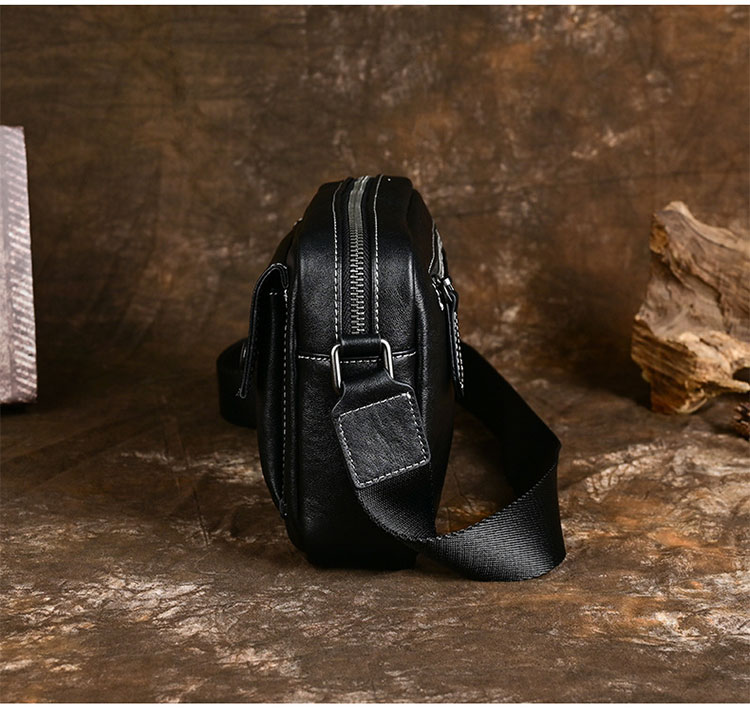 Whatna アンティーク風合い鞣し天 然 牛革 ワンショルダー メンズ 斜め掛けボディ胸バッグ 肩掛け 手提げ 手持げ クラッチ バックipad Mini収納可 結婚式 ビジネス フォーマル 冠婚葬祭 バッグ 9008-2