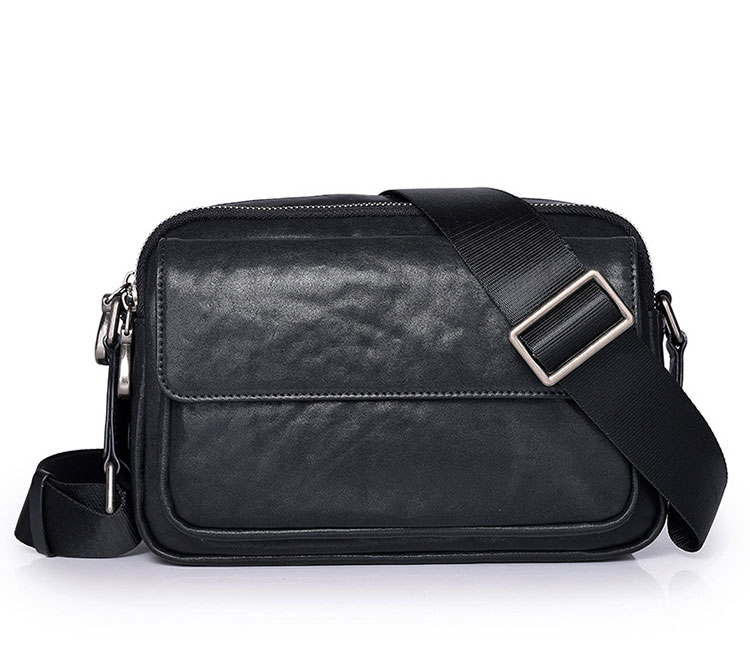 Whatna アンティーク風合い鞣し天 然 牛革 ミニ ワンショルダー メンズ 斜め掛けボディ胸バッグ 肩掛け 手提げ 手持げ クラッチ バックipad Mini収納可 結婚式 ビジネス フォーマル 冠婚葬祭 バッグ1937-1