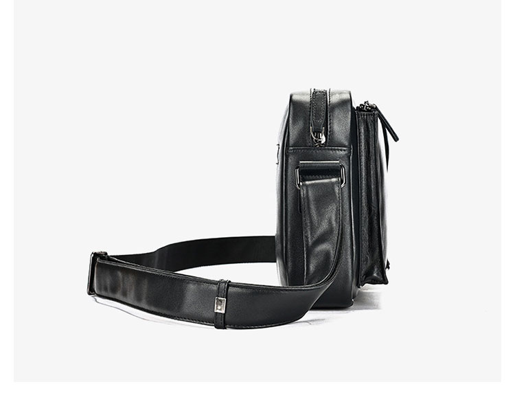 Whatna アンティーク風合い鞣し天 然 牛革 ショルダーバッグ メンズ  斜め掛け ボディ胸バッグ大さめA4サイズipad 10.5収納可 肩掛け 通勤 通学 ビジネスバッグ メッセンジャーバッグ自転車 かばん男性用 6213-2