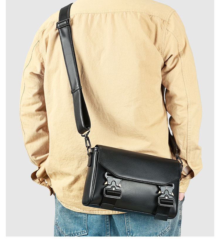 Whatna アンティーク風合い鞣し天 然 牛革 ショルダーバッグ メンズ ミニ 斜め掛け ボディ胸バッグipad Mini収納可 肩掛け 通勤 通学 ビジネスバッグ 小さめメッセンジャーバッグ自転車 かばん男性用 6212-9