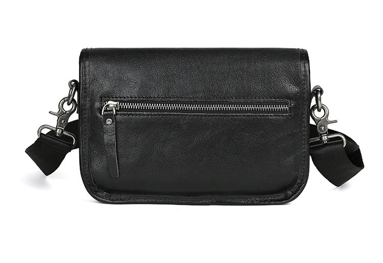 Whatna アンティーク風合い鞣し天 然 牛革ミニショルダーバッグ メンズ ポシェット メッセンジャー小さめ ショルダーミニポーチ 縦型 ipad mini収納可 本革 通勤 通学 斜めがけバッグ 自転車 かばん男性用 1344-3