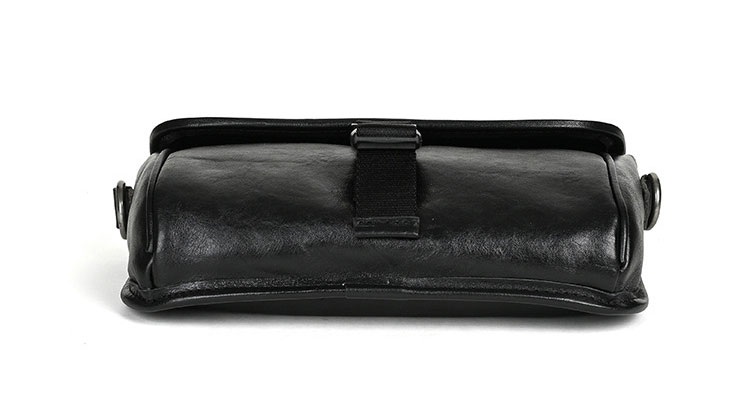 Whatna アンティーク風合い鞣し天 然 牛革ミニショルダーバッグ メンズ ポシェット メッセンジャー小さめ ショルダーミニポーチ 縦型 ipad mini収納可 本革 通勤 通学 斜めがけバッグ 自転車 かばん男性用 1344-5