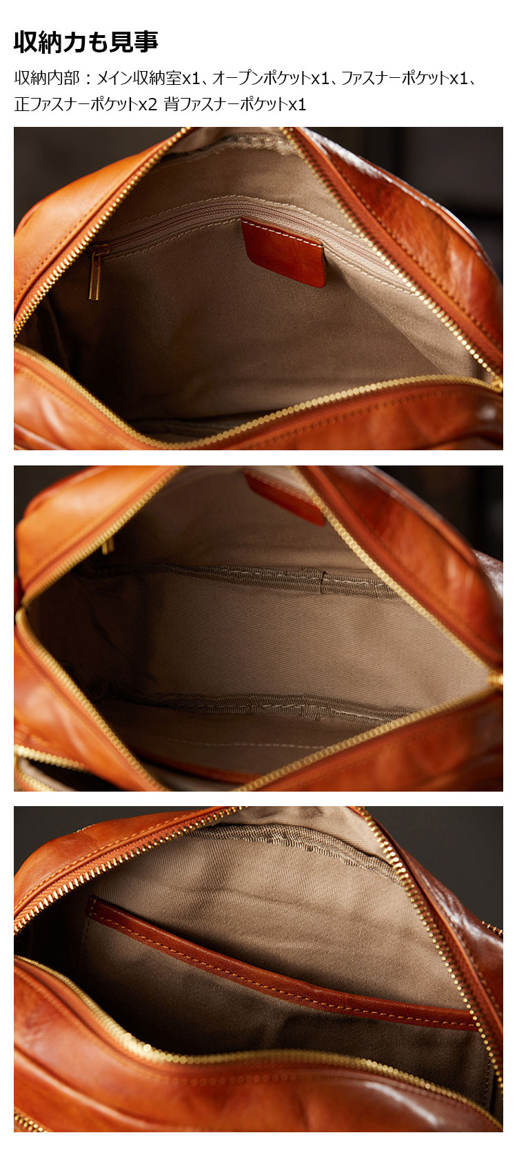 Whatna アンティーク風合い鞣し天 然 牛革ショルダーバッグ メンズ メッセンジャーバッグ 小さめ ビジネスバッグ ipad9.7収納可 横 型 本革 通勤 通学 斜めがけバッグ 自転車 かばん男性用96036-7