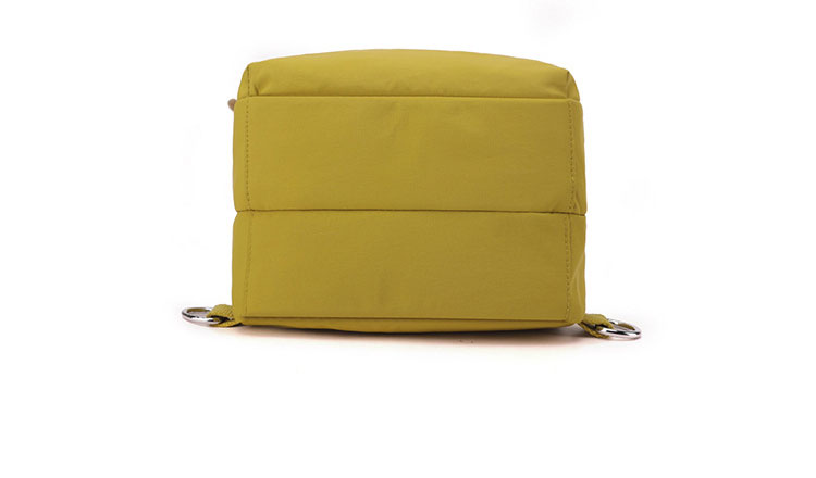 Whatna  ワンショルダーバッグ メンズ レディース 防水・耐摩耗ナイロン 多機能ボディバッグ 胸バッグ 手提げ 肩掛け リュック対応左右付け替え可 iPad mini対応-5