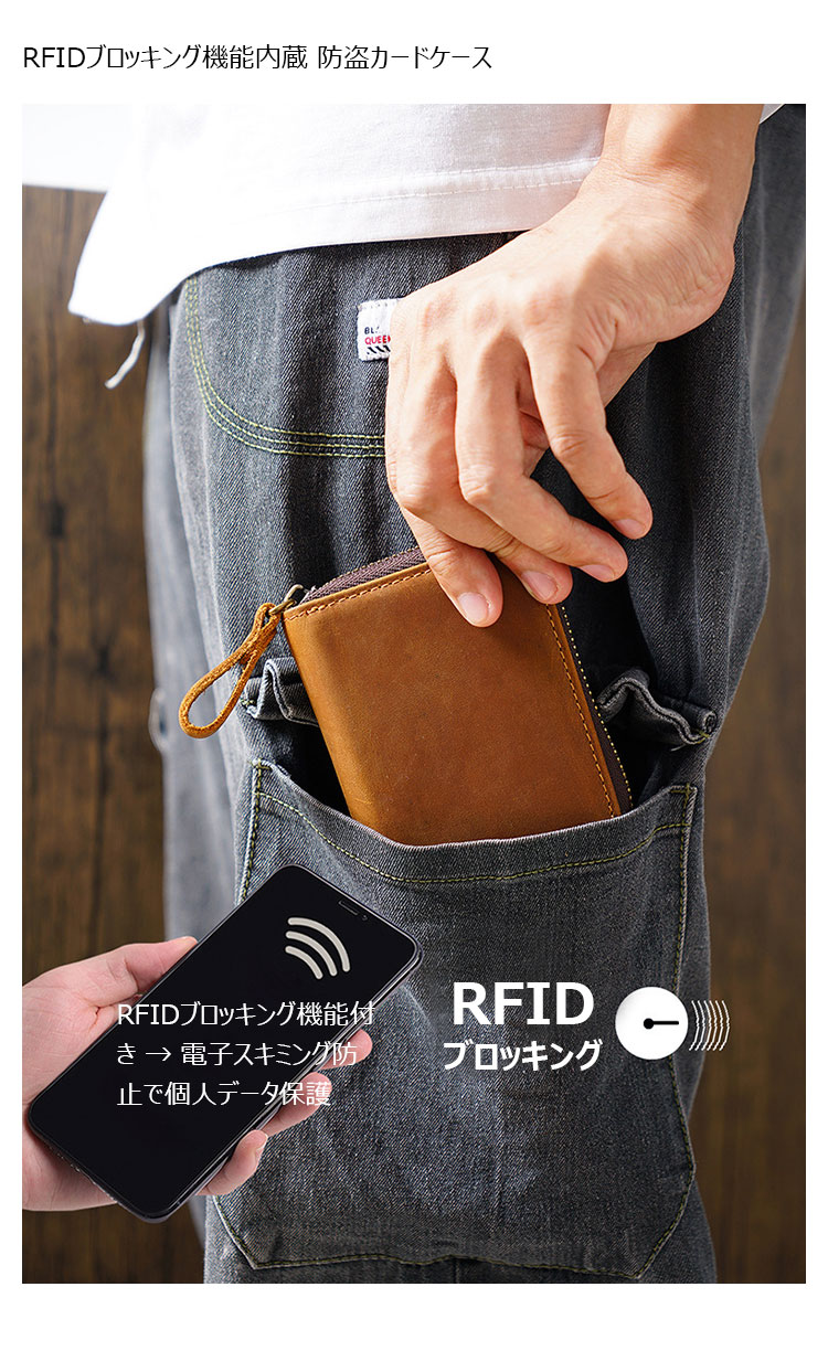 【Whatna】天 然 牛革 RFID防磁カードケース 大容量 24カード収納 風琴型カードホルダー 多機能 本革 札入れ 小銭入れ付き-5