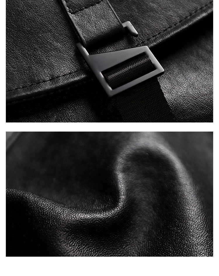 Whatna アンティーク風合い鞣し 天 然 牛 革 ワンショルダーバッグメンズ 3WAY クラッチ ショルダー ボディ斜め掛け胸バッグ ビジネス フォーマル 冠婚葬祭 結婚式 肩掛け バッグ紳士用 男性用  9027-6