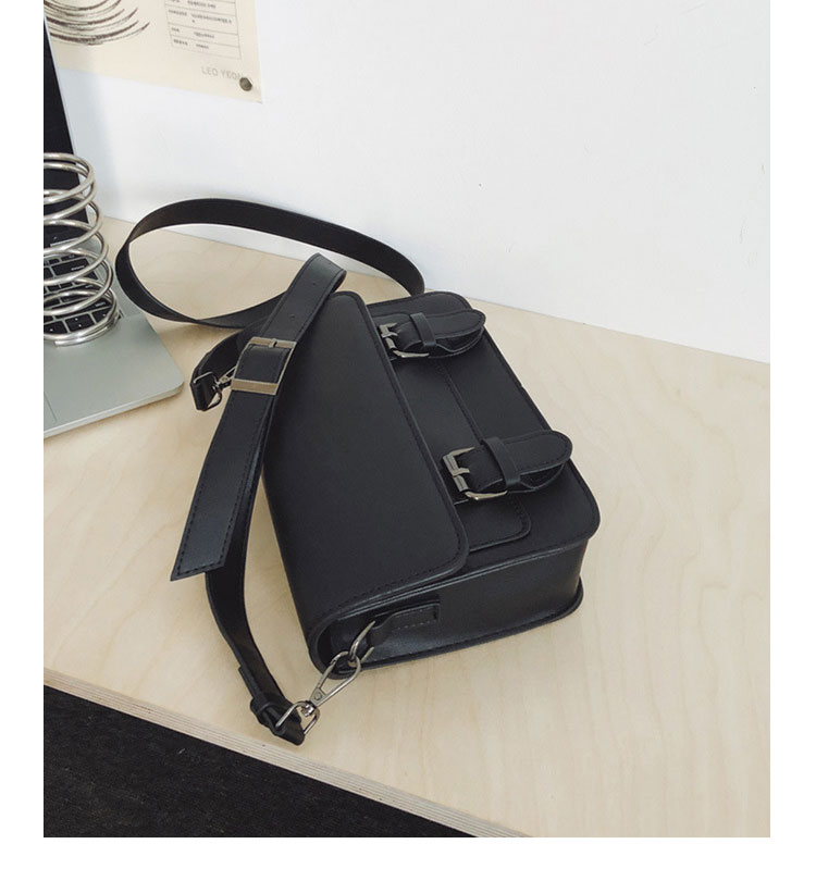 斜めがけボディバッグ ワンショルダーメンズかばん 斜めがけ 肩掛けバッグメッセンジャーバッグ シンプル カジュアル PUレザ ー  7.9 ipad Mini収納可-2