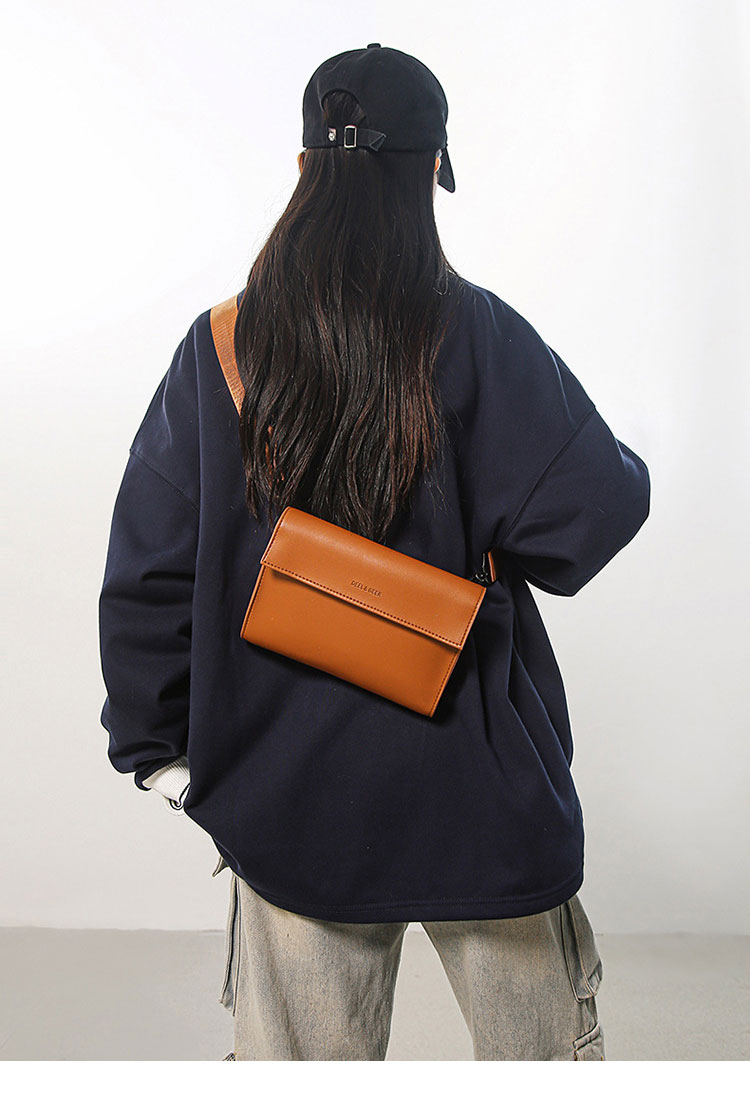 Whatna 革 3WAY メンズ ボディバッグ・クラッチ・ハンドバッグ ─ 斜め掛けOK/着脱式ストラップ/フォーマル・冠婚葬祭対応-13