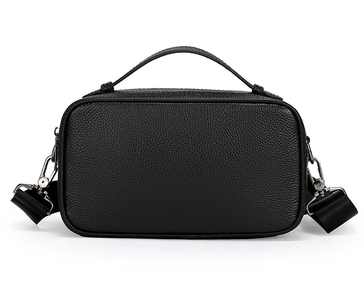 Whatna牛革 セカンド バッグ メンズ 3way 斜め掛け 手提げ クラッチ ショルダーバッグ ハンドストラップ付 ショルダーベルト付 2室仕切 厚 手 レザー 結婚式 ビジネス フォーマル 冠婚葬祭 紳士用 自転車かばん 男性用プレゼントBND750-1