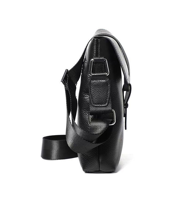 Whatna 2way 天 然 牛革 ショルダーバッグ メンズ 肩掛け 斜め掛けボディバッグ胸バッグipad 9.7 収納可 縦型 メンズ ビジネス かばん 小さめメッセンジャーバッグ カジュアル フォーマル  通学 通勤 結婚式自転車かばん BND7067-3