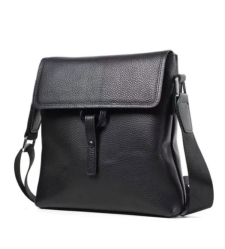 Whatna 2way 天 然 牛革 ショルダーバッグ メンズ 肩掛け 斜め掛けボディバッグ胸バッグipad 9.7 収納可 縦型 メンズ ビジネス かばん 小さめメッセンジャーバッグ カジュアル フォーマル  通学 通勤 結婚式自転車かばん BND7067-1