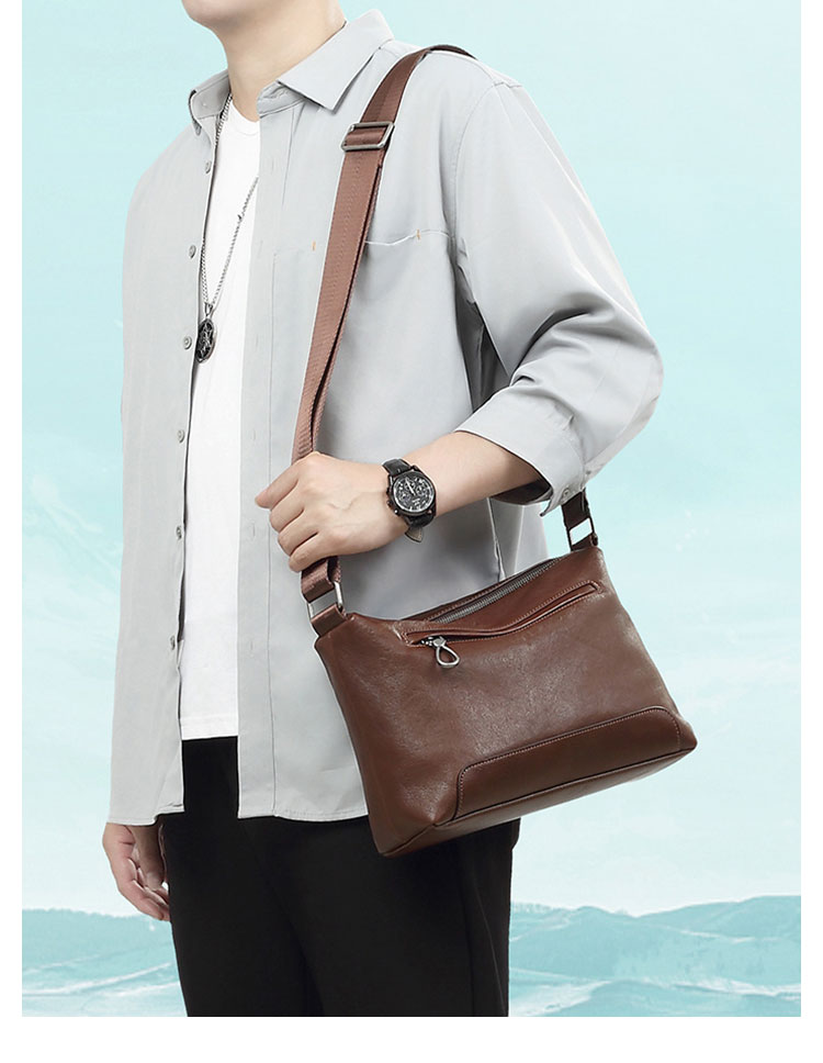 Whatna アンティーク風合い鞣し天 然 牛革ショルダーバッグ メンズ 斜めがけ メッセンジャーバッグ大さめA4サイズ ipad10.5収納可  横 型 本革通勤 通学  結婚式 ビジネス フォーマル 冠婚葬祭  自転車 かばんSE9897-10