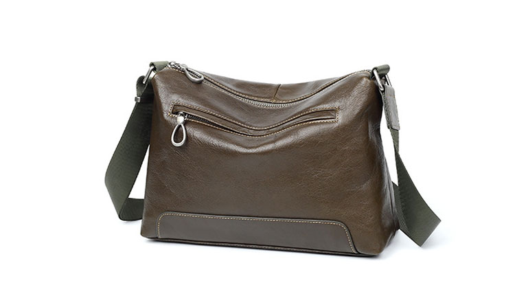 Whatna アンティーク風合い鞣し天 然 牛革ショルダーバッグ メンズ 斜めがけ メッセンジャーバッグ大さめA4サイズ ipad10.5収納可  横 型 本革通勤 通学  結婚式 ビジネス フォーマル 冠婚葬祭  自転車 かばんSE9897-2