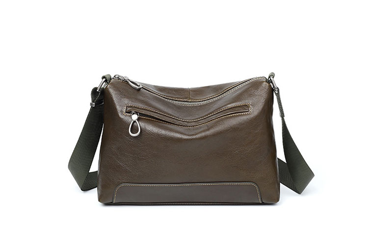 Whatna アンティーク風合い鞣し天 然 牛革ショルダーバッグ メンズ 斜めがけ メッセンジャーバッグ大さめA4サイズ ipad10.5収納可  横 型 本革通勤 通学  結婚式 ビジネス フォーマル 冠婚葬祭  自転車 かばんSE9897-1