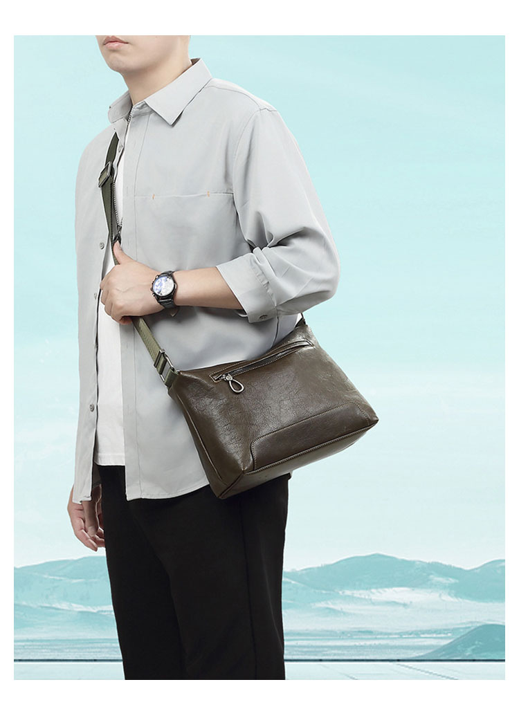 Whatna アンティーク風合い鞣し天 然 牛革ショルダーバッグ メンズ 斜めがけ メッセンジャーバッグ大さめA4サイズ ipad10.5収納可  横 型 本革通勤 通学  結婚式 ビジネス フォーマル 冠婚葬祭  自転車 かばんSE9897-8