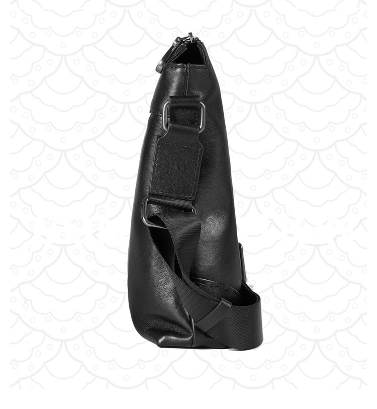 Whatna アンティーク風合い鞣し天 然 牛革ショルダーバッグ メンズ 斜めがけ メッセンジャーバッグ大さめA4サイズ ipad Air13.3収納可  横 型 本 革通勤 通学  結婚式 ビジネス フォーマル 冠婚葬祭  自転車 かばん1682-2-3