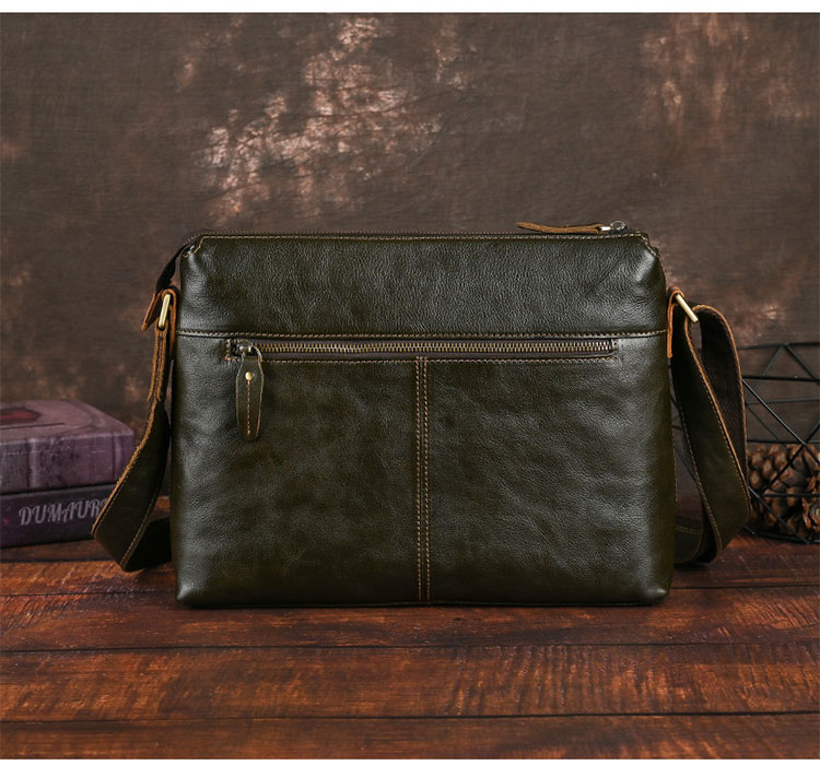 Whatna アンティーク風合い鞣し天 然 牛革ショルダーバッグ メンズ 斜めがけ メッセンジャーバッグ大さめA4サイズ ipad pro 13収納可  横 型 本 革通勤 通学  結婚式 ビジネス フォーマル 冠婚葬祭  自転車 かばん18022-4