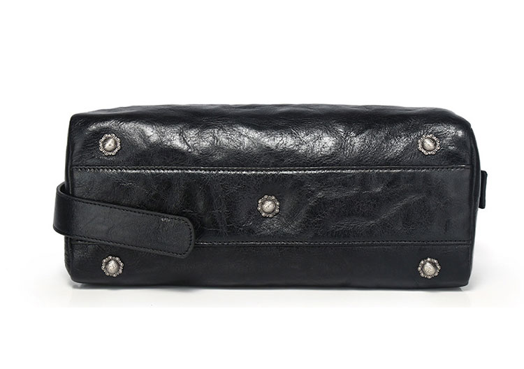 Whatna アンティーク風合い鞣し天 然 牛革ショルダーバッグ メンズ 斜めがけ メッセンジャーバッグ大さめIpad Mini収納可  横 型 本 革通勤 通学  結婚式 ビジネス フォーマル 冠婚葬祭  自転車 かばん1902-5