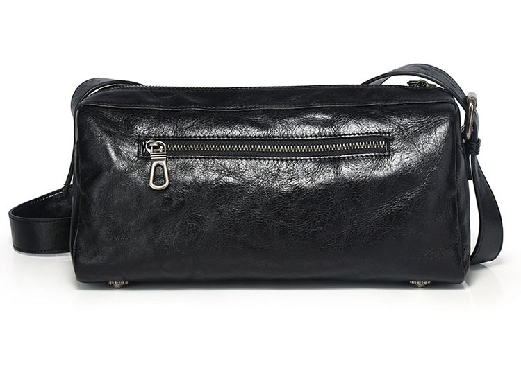 Whatna アンティーク風合い鞣し天 然 牛革ショルダーバッグ メンズ 斜めがけ メッセンジャーバッグ大さめIpad Mini収納可  横 型 本 革通勤 通学  結婚式 ビジネス フォーマル 冠婚葬祭  自転車 かばん1902-3