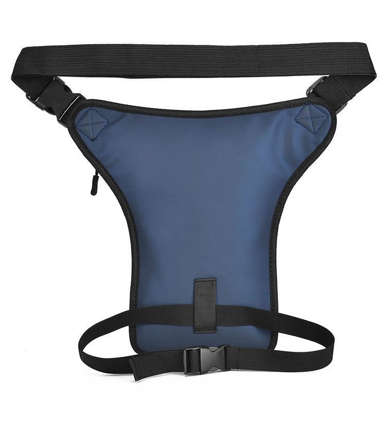 Whatna ミニ ショルダーバッグ メンズ レディース 防水オックスフォード バイク用 ウエストバッグ ウエストポーチ 小型 ボディバッグ 斜めがけ 胸掛け ライダー 男女兼用 通勤 通学 旅行 アウトドア 多機能 軽量 18-8-4