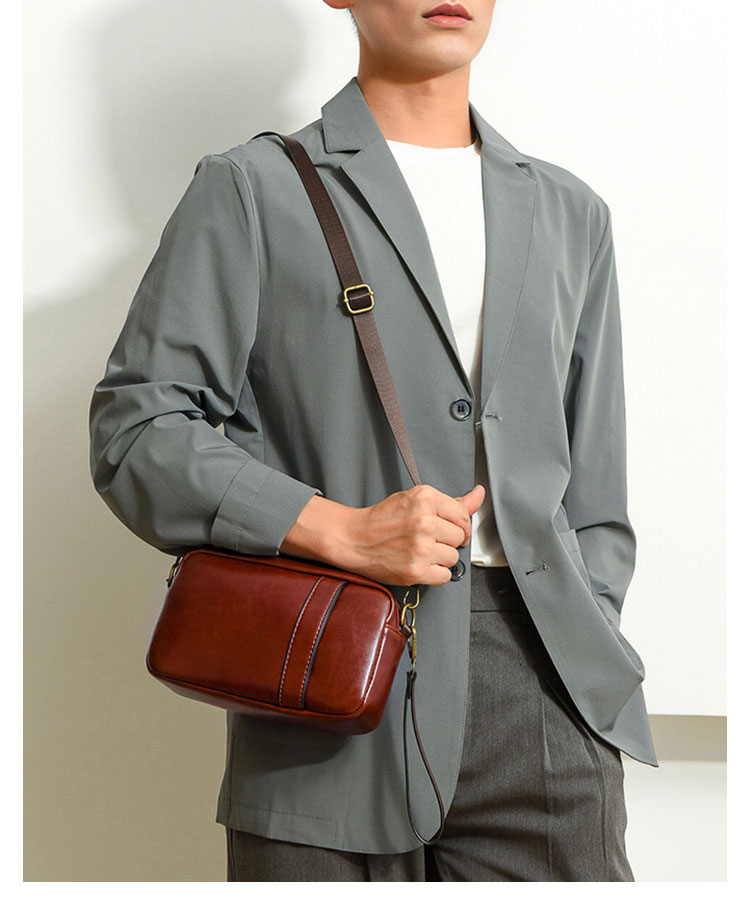 Whatna 革 ミニショルダーバッグ メンズ 3way セカンドバッグ ミニ斜め掛け ボディバッグ ワンショルダー PUレザーIpad mini収納可 横型 手提げ 手持ち カジュアル ビジネス 通学 通勤 SH141-10