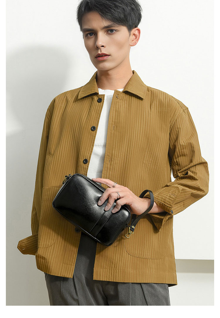 Whatna 革 ミニショルダーバッグ メンズ 3way セカンドバッグ ミニ斜め掛け ボディバッグ ワンショルダー PUレザーIpad mini収納可 横型 手提げ 手持ち カジュアル ビジネス 通学 通勤 SH141-13