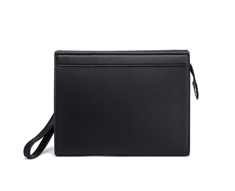 Whatna  クラッチバッグメンズ 手持ち セカンドバッグ カードポケット×6  iPad 9.7インチ収納可 厚手PUレザー  通勤 通学 ビジネス 冠婚葬祭-1