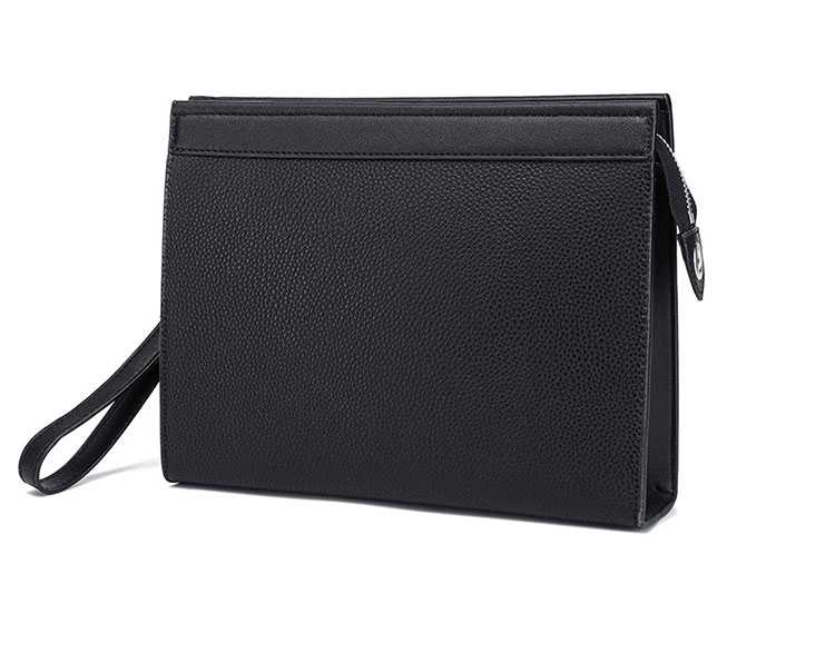 Whatna  クラッチバッグメンズ 手持ち セカンドバッグ カードポケット×6  iPad 9.7インチ収納可 厚手PUレザー  通勤 通学 ビジネス 冠婚葬祭-2