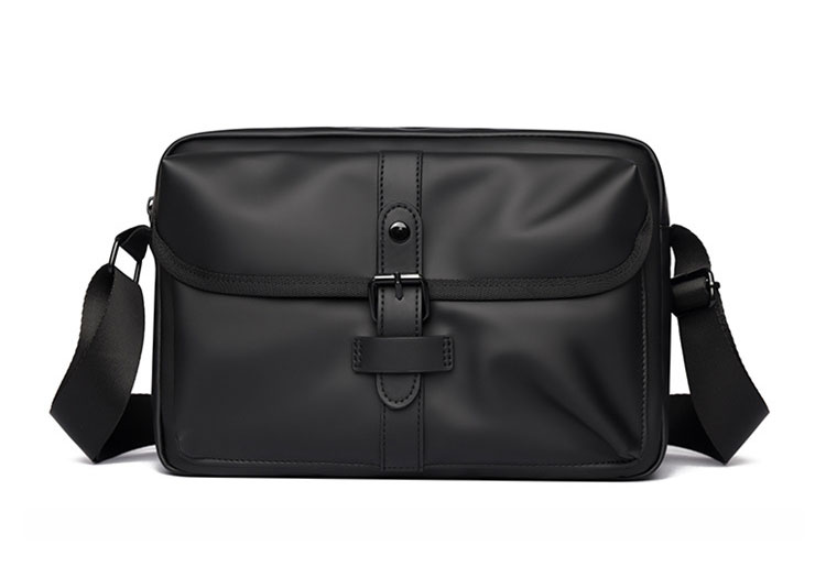 Whatna  ワンショルダー メンズ  ボディバッグ 斜め掛け 肩掛け 胸バッグ メッセンジャーバッグ 小さい 軽くて持防 水性が高い 男女兼用-1