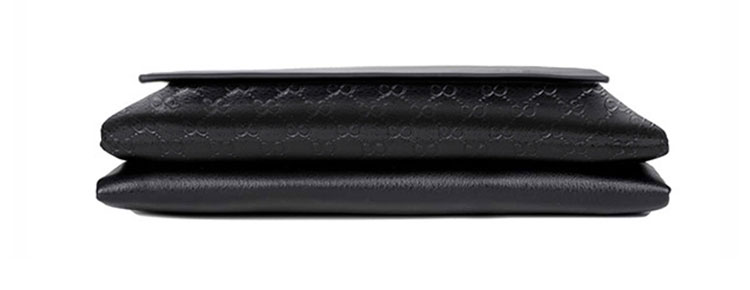 Whatna  ショルダーバッグ メンズ  斜めがけボディバッグ 胸バッグ PUレザー 大容量 3室の仕切り多収納ポケット 通勤 通学 旅行-5