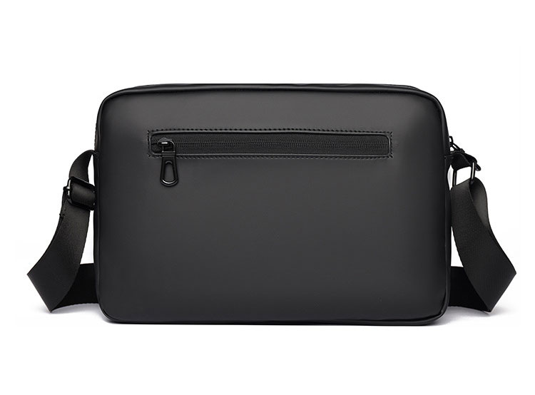 Whatna  ワンショルダー メンズ  ボディバッグ 斜め掛け 肩掛け 胸バッグ メッセンジャーバッグ 小さい 軽くて持防 水性が高い 男女兼用-4