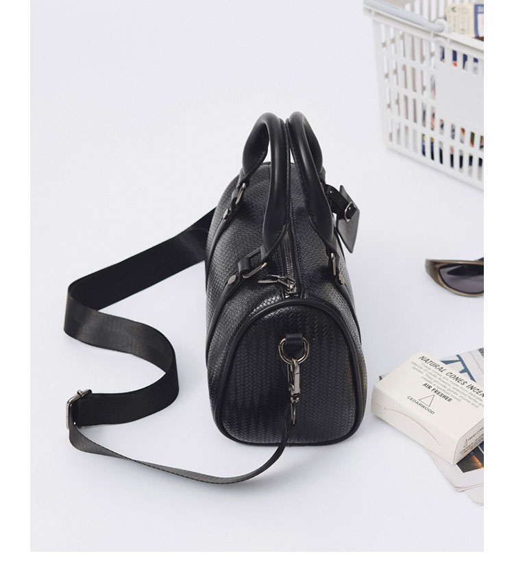 Whatna 3WAY ショルダーバッグ メンズ レディース 手提げ・クラッチ・斜め掛け・ 肩掛け・胸掛け PUレザー iPad mini 対応 取り外し可能ストラップ 男女兼用 通勤 通学 ビジネス 冠婚葬祭-3