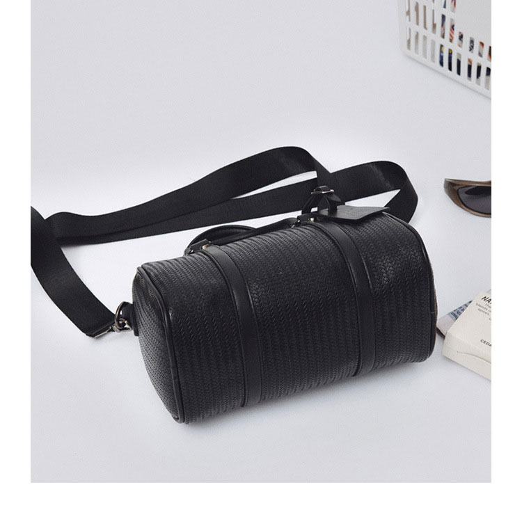 Whatna 3WAY ショルダーバッグ メンズ レディース 手提げ・クラッチ・斜め掛け・ 肩掛け・胸掛け PUレザー iPad mini 対応 取り外し可能ストラップ 男女兼用 通勤 通学 ビジネス 冠婚葬祭-4