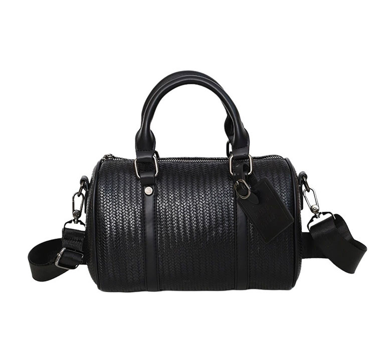 Whatna 3WAY ショルダーバッグ メンズ レディース 手提げ・クラッチ・斜め掛け・ 肩掛け・胸掛け PUレザー iPad mini 対応 取り外し可能ストラップ 男女兼用 通勤 通学 ビジネス 冠婚葬祭-1