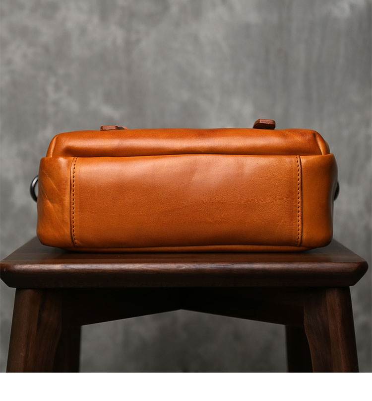 Whatna アンティーク風合い鞣し天 然 牛革 ワンショルダー メンズ 斜めがけボディバッグ クラッチ 肩掛け 手提げ トートバッグ 3室仕切 ipad 9.7収納可 結婚式  ビジネス フォーマル 冠婚葬祭  2067-4