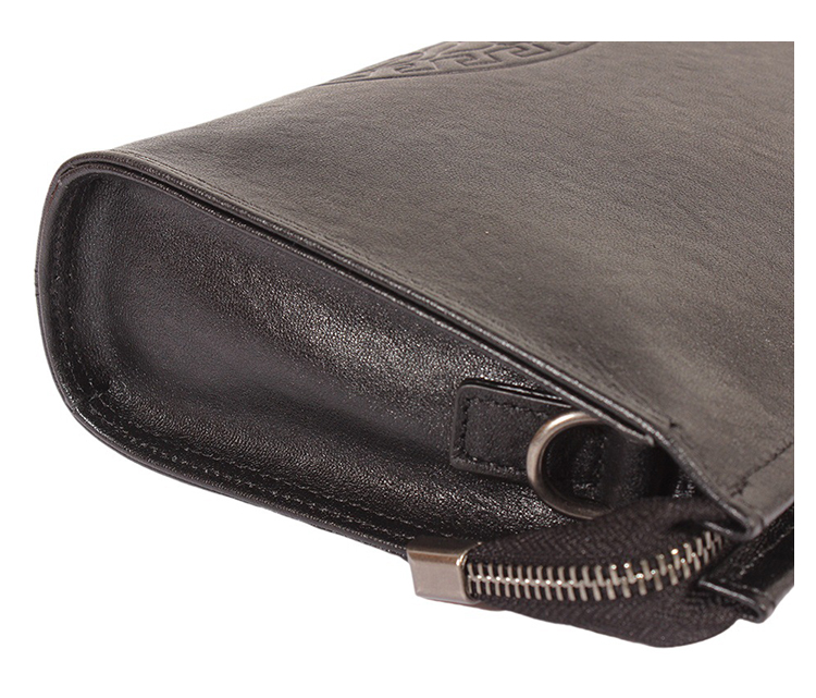 Whatna アンティーク風合い鞣し 牛 革ワンショルダーバッグ メンズ 3way クラッチ 肩掛け ボディ斜め掛け胸バッグ 小さい 結婚式 バッグ ビジネス フォーマル 冠婚葬祭 紳士用 男性用 1302-4