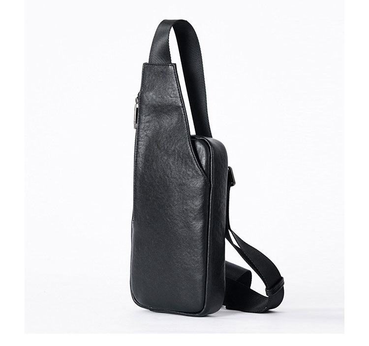 Whatnaアンティーク風合い鞣し天 然牛 革 斜めがけ ボディバッグ ワンショルダー メンズ ウエストポーチ 本革 厚手 レザー7042-2