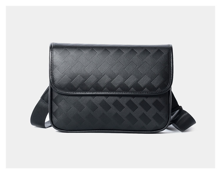 Whatna アンティーク風合い鞣し天 然 牛革 ショルダーバッグ メンズ  斜め掛けボディ胸バッグIpad9.7収納可  メインの開口部はマグネット式 肩掛け 通勤 通学 ビジネスバッグ 小さめメッセンジャーバッグ自転車 かばん男性用 ブラック7083-1