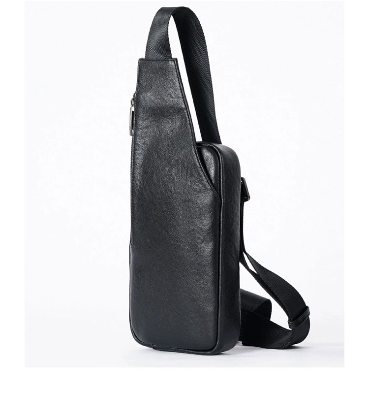 Whatnaアンティーク風合い鞣し天 然牛 革 斜めがけ ボディバッグ ワンショルダー メンズ ウエストポーチ 本革 厚手 レザー7042-3