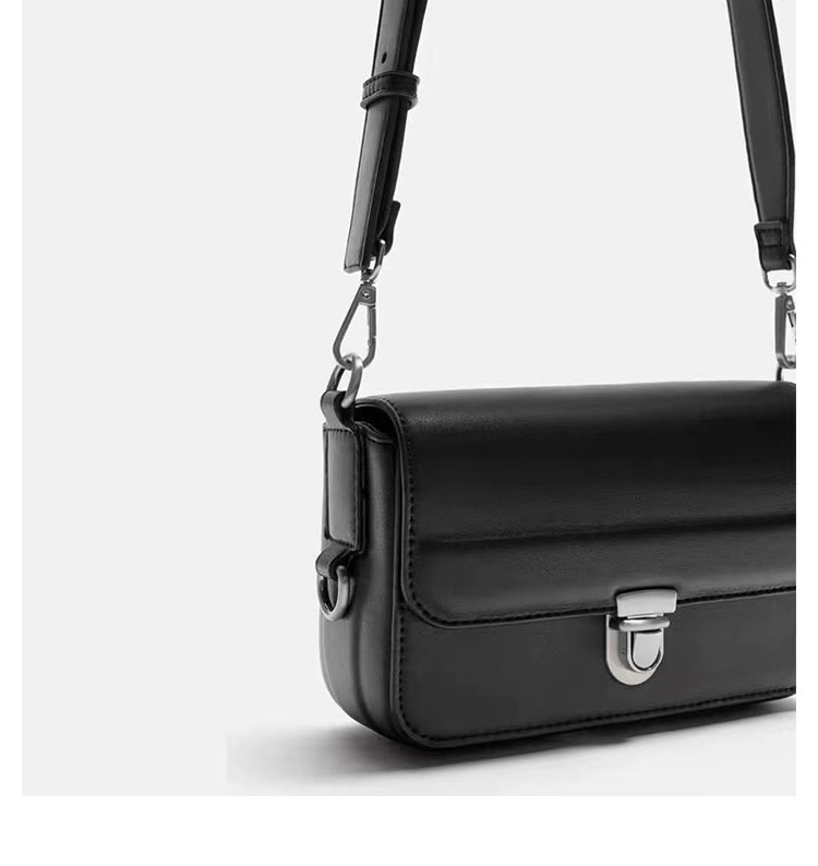 Whatna  3WAY ミニショルダーバッグ メンズ レディース クラッチバッグ 斜め掛け 肩掛け 胸掛け 3室仕切 取り外し可能ストラップ PUレザー iPad mini対応 軽量 防水 コンパクト 通勤 通学 ビジネス 冠婚葬祭 おしゃれ 男女兼用 ギフト-3