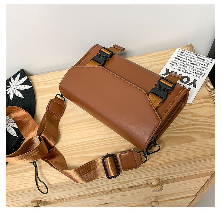 Whatna ボディバッグ メンズ 3way ショルダーバッグ クラッチバッグ 手持ち 斜め掛け 肩掛け 取り外し可能ストラップ iPad mini収納可 PUレザー 軽量 コンパクト 通勤 通学 旅行 ビジネス カジュアル おしゃれ 鞄-1