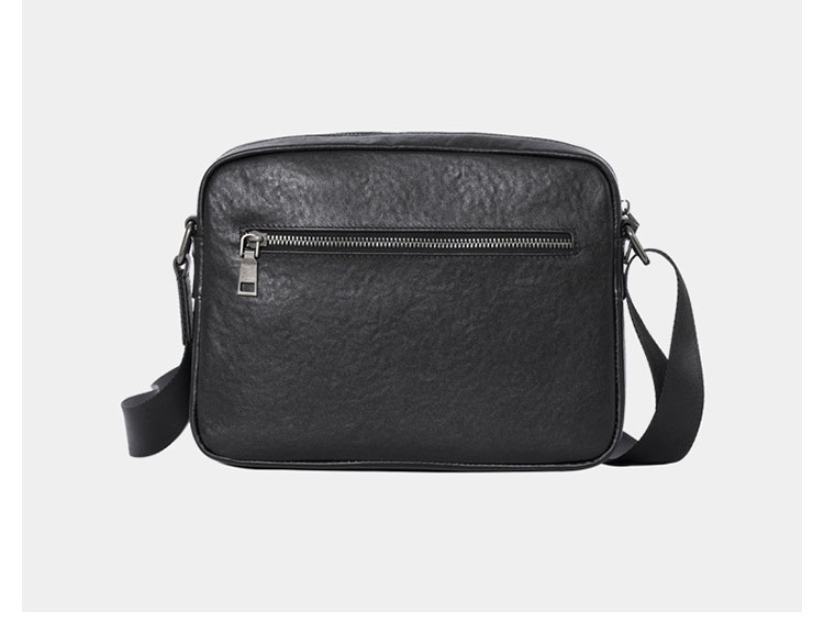 Whatnaアンティーク風合い鞣し天 然 牛革 ショルダーバッグ メンズ 斜め掛けボディ胸バッグ 横 Ipad10.5収納可肩掛け ビジネス 通勤 通学 大さめ メッセンジャーバッグ自転車 かばん男性用7038-2