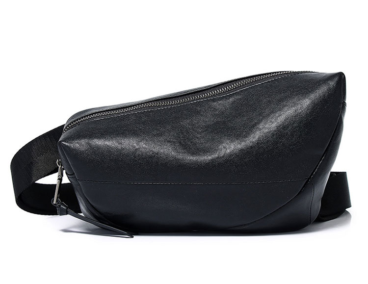 Whatnaアンティーク風合い鞣し天 然牛 革 斜めがけ ボディバッグ ワンショルダーメンズ 本革 厚手  レザー 2712D-1